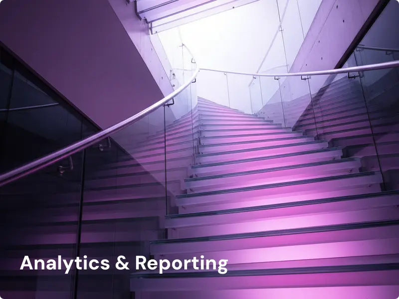 Analytics & Reporting